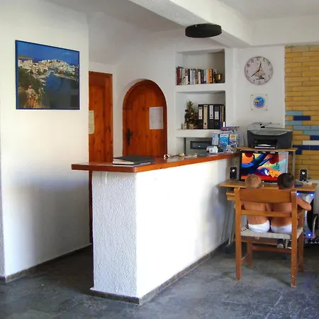 Hotel de apartamente Mantraki Agios Nikolaos