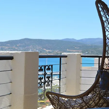 Hotel de apartamente Mantraki