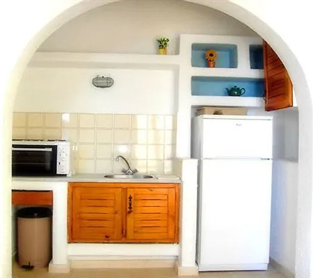 Hotel de apartamente Mantraki Agios Nikolaos